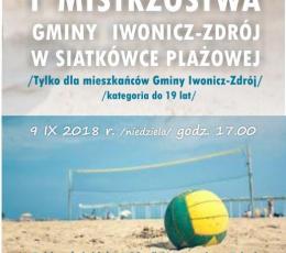 I Mistrzostwa Gminy Iwonicz-Zdrój w...
